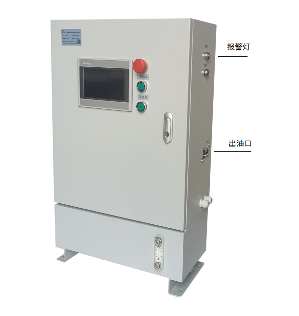 鏈條噴油潤(rùn)滑裝置